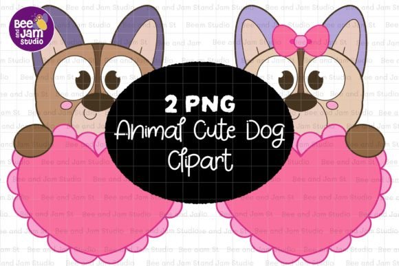 Animal Dog Milk PNG Sublimation Clipart for Creative Projects