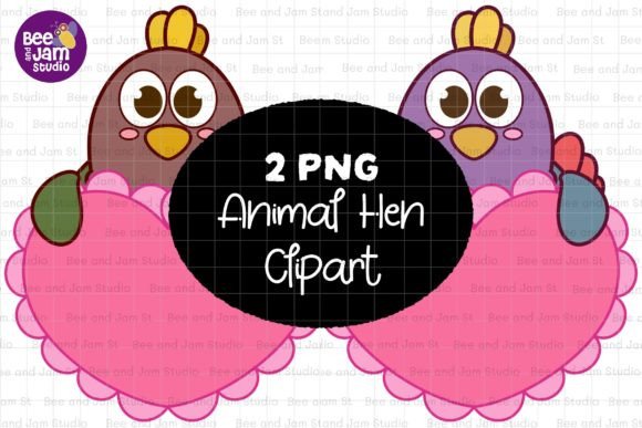 Animal Hen PNG Sublimation Clipart: A Designer's Secret Weapon