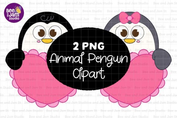 Animal Penguin PNG Sublimation Clipart: A Creative Toolkit