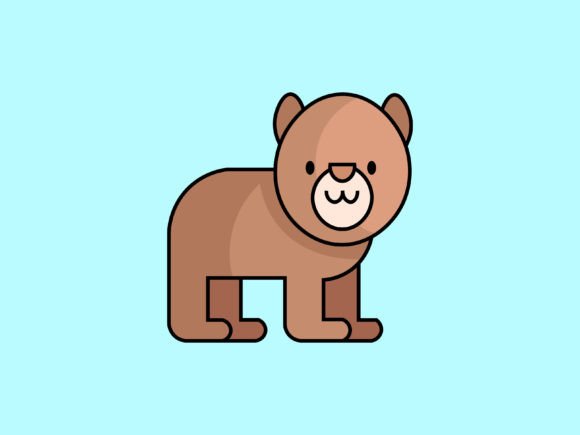 Bring Whimsy to Your Projects with Kawaii Animal Capybara Icon