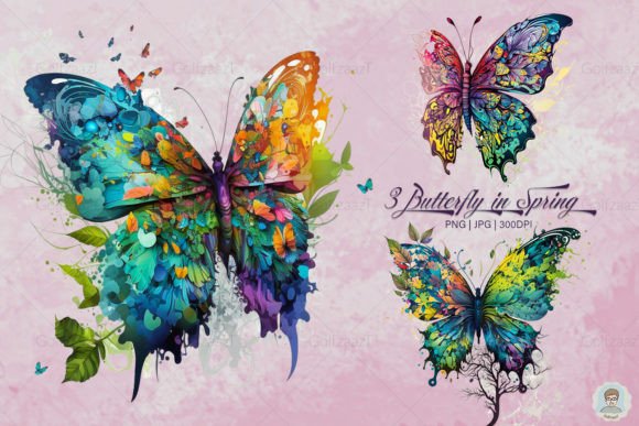 Bringing Nature Indoors with Spring Butterflies Animal Farmer Sublimation