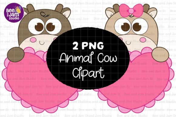 Charming Animal Cow PNG Clipart for Creative Projects