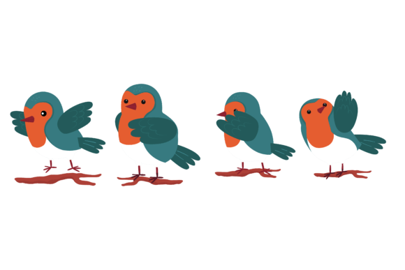 Charming Character: Integrating Cute Animal Bird into Your Projects
