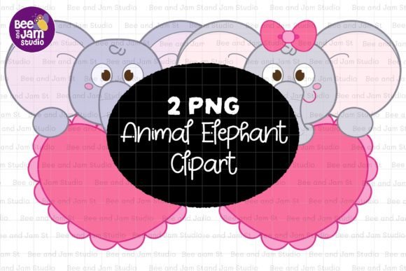 Creative Uses for Animal Elephant PNG Sublimation Clipart