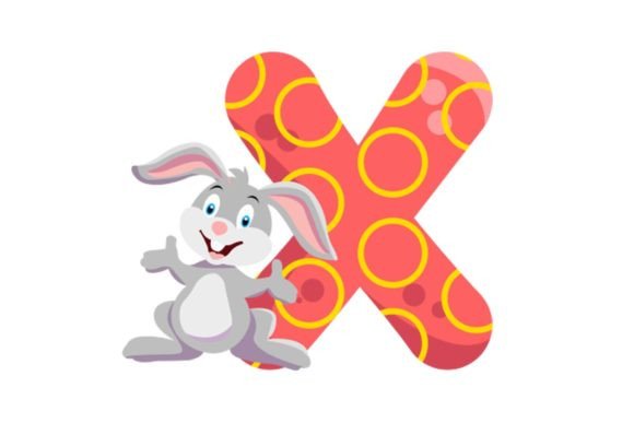 Cute Animal Icons Alphabet X Cliparts: A Designer's Guide
