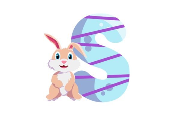 Enchanting Cute Animal Icons Alphabet S Cliparts for Designers