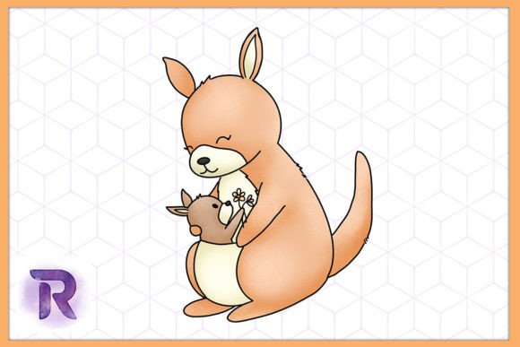Kangaroo Mama Animal Mother's Day: A Designer's Guide to This Festive Asset