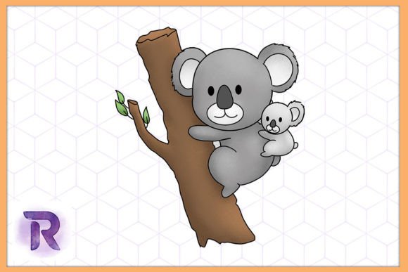 Koala Mama Animal Mother's Day: Crafting with Heart