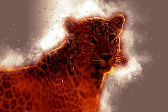 Unleash Wild Creativity with Printable Animal Portraits Pack 16
